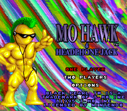 MoHawk and Headphone Jack